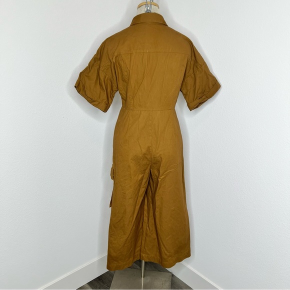 🔹 Grey Lab Los Angeles Crop Cargo Jumpsuit - Picture 2 of 5